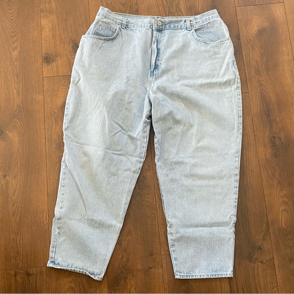 Northwest Blue Vintage Stonewashed Jeans size 24W Petite - Picture 1 of 6